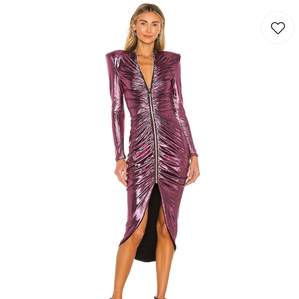 Zhivago Love City Dress in Berry